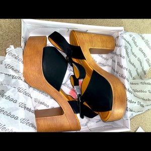 Forever 21 Weeboo Platform Heels
